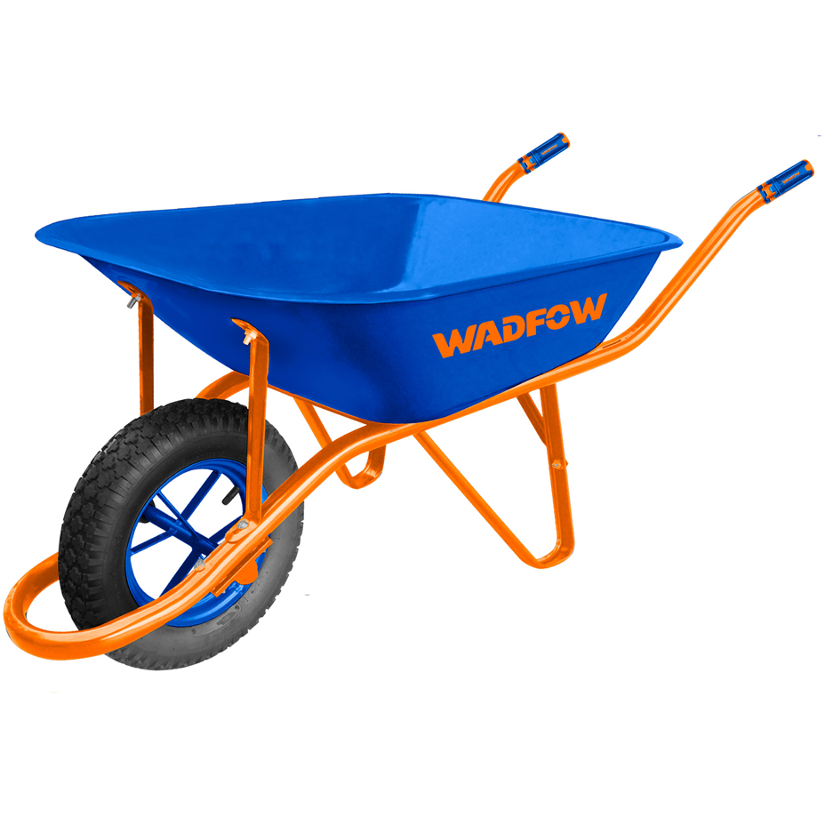 Wadfow WWB1F01 Wheel Barrow 130KG (Pneumatic Wheel) | Wadfow by KHM Megatools Corp.