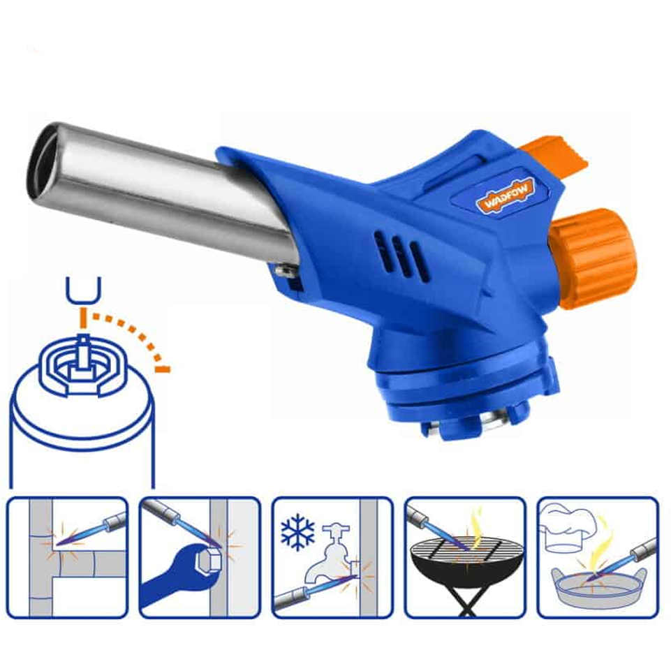 Wadfow WFG1604 Gun-Type Torch (Butane Powered) | Wadfow by KHM Megatools Corp.