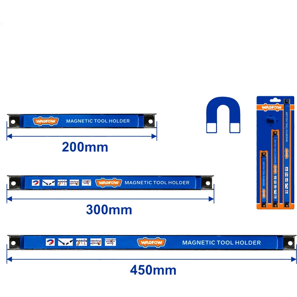 Wadfow WHH2603 Magnetic Tool Holder Set 3Pcs | Wadfow by KHM Megatools Corp.