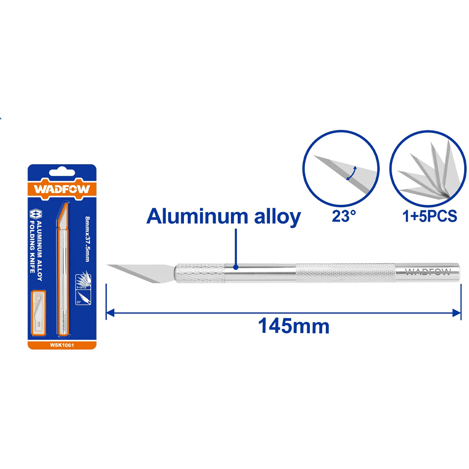 Wadfow WSK1061 Precision Hobby Knife | Wadfow by KHM Megatools Corp.