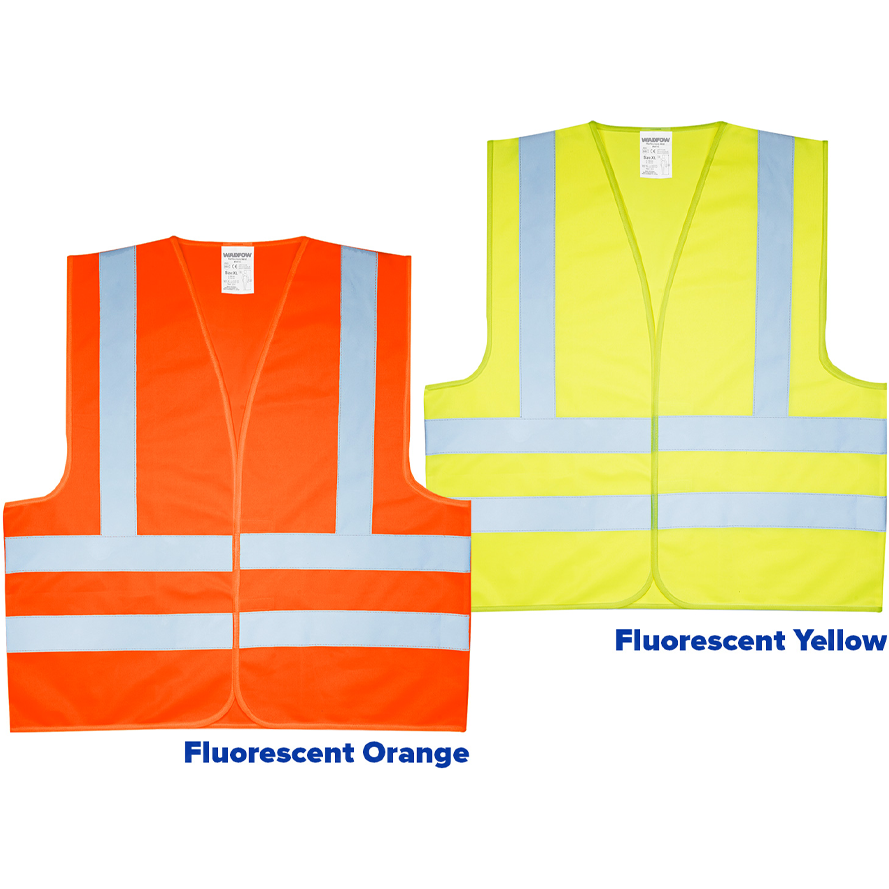 Wadfow Reflection Vest (Fluorescent Colour) | Wadfow by KHM Megatools Corp.
