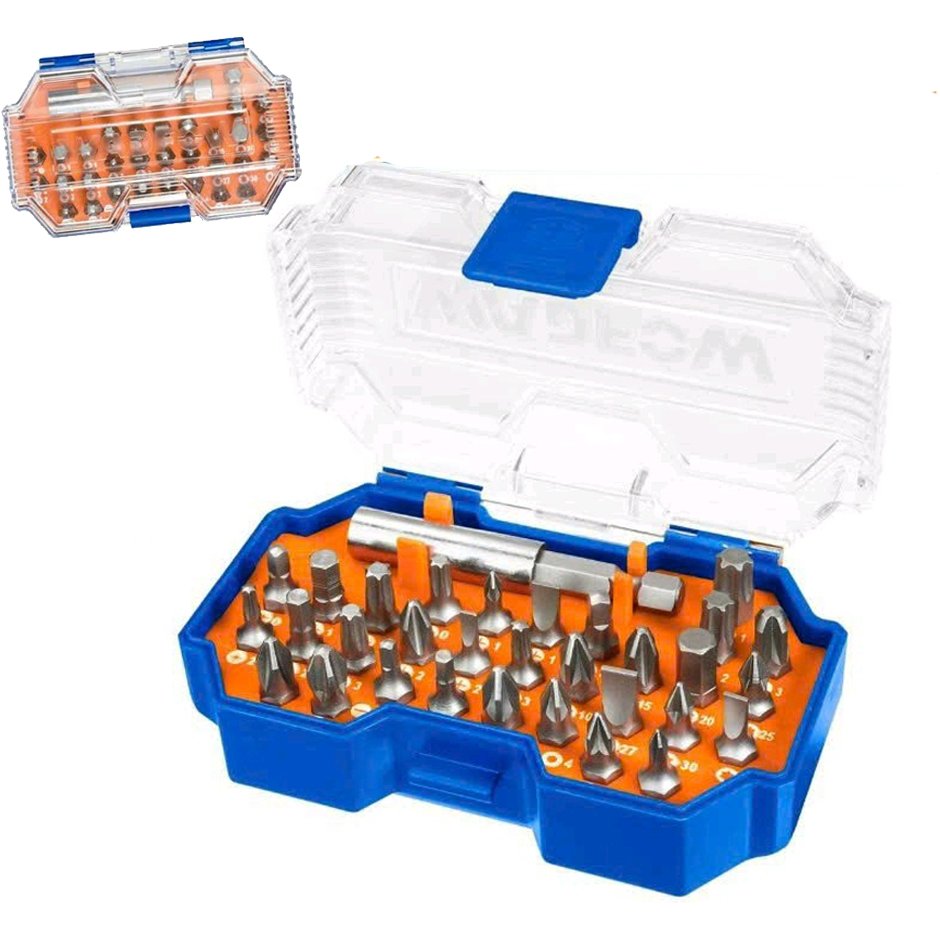 Wadfow WBS3B32 Screwdriver Bit Set 32Pcs – Goldpeak Tools PH