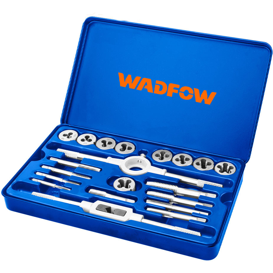 Wadfow WAJ1L02 Tap Die Set 20Pcs | Wadfow by KHM Megatools Corp.