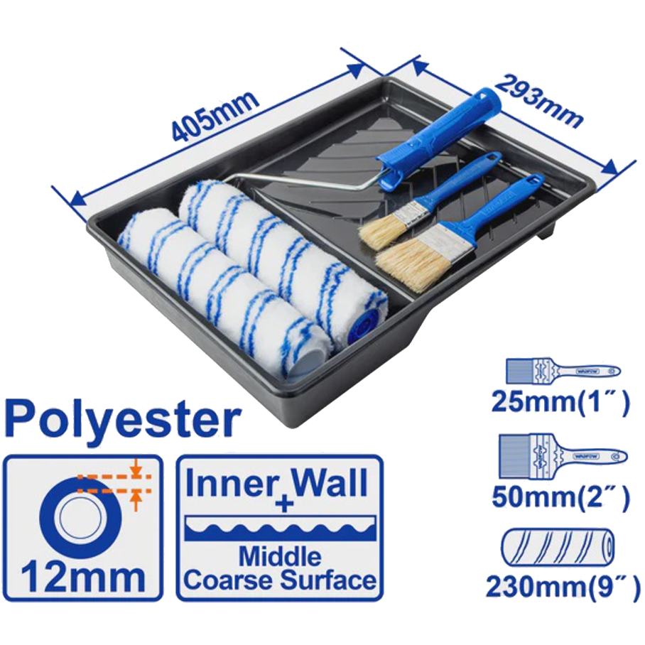 Wadfow WCB3H62 6in1 Cylinder Brush Set | Wadfow by KHM Megatools Corp.