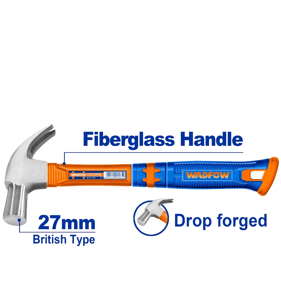 Wadfow WHM3327 Claw Hammer British Type | Wadfow by KHM Megatools Corp.