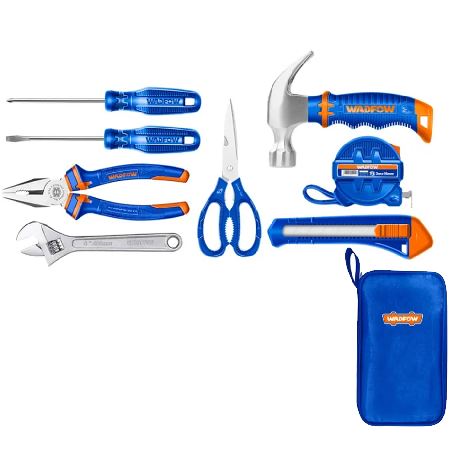 Wadfow WHS1M08 Hand Tools 8Pcs Set | Wadfow by KHM Megatools Corp.