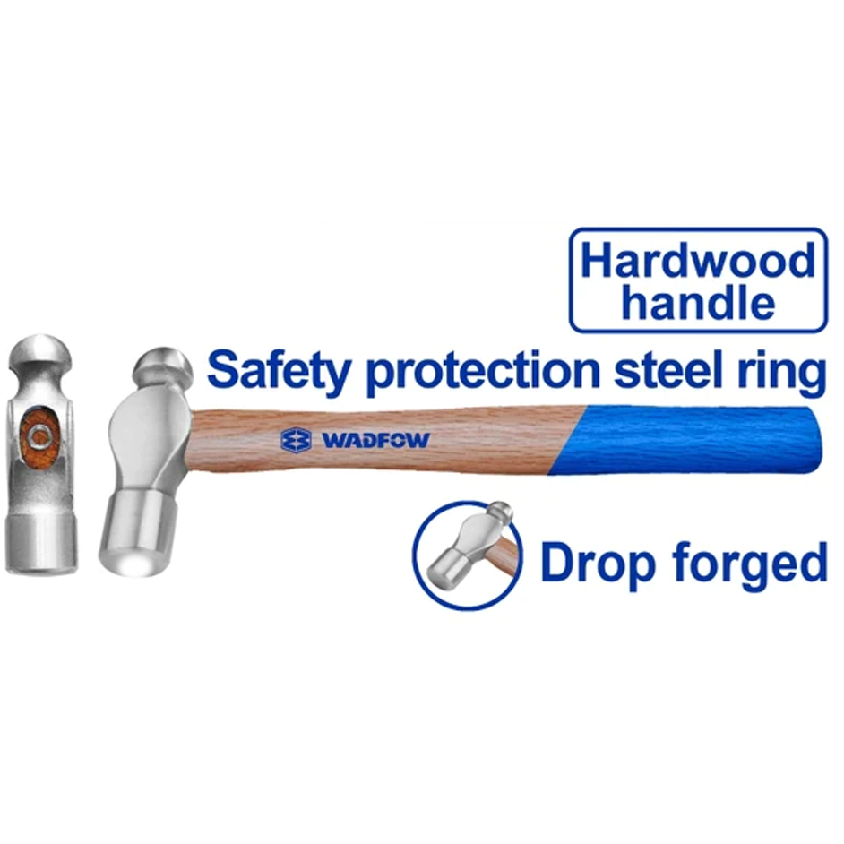 Wadfow WMB5324 Ball Pein Hammer 24OZ | Wadfow by KHM Megatools Corp.