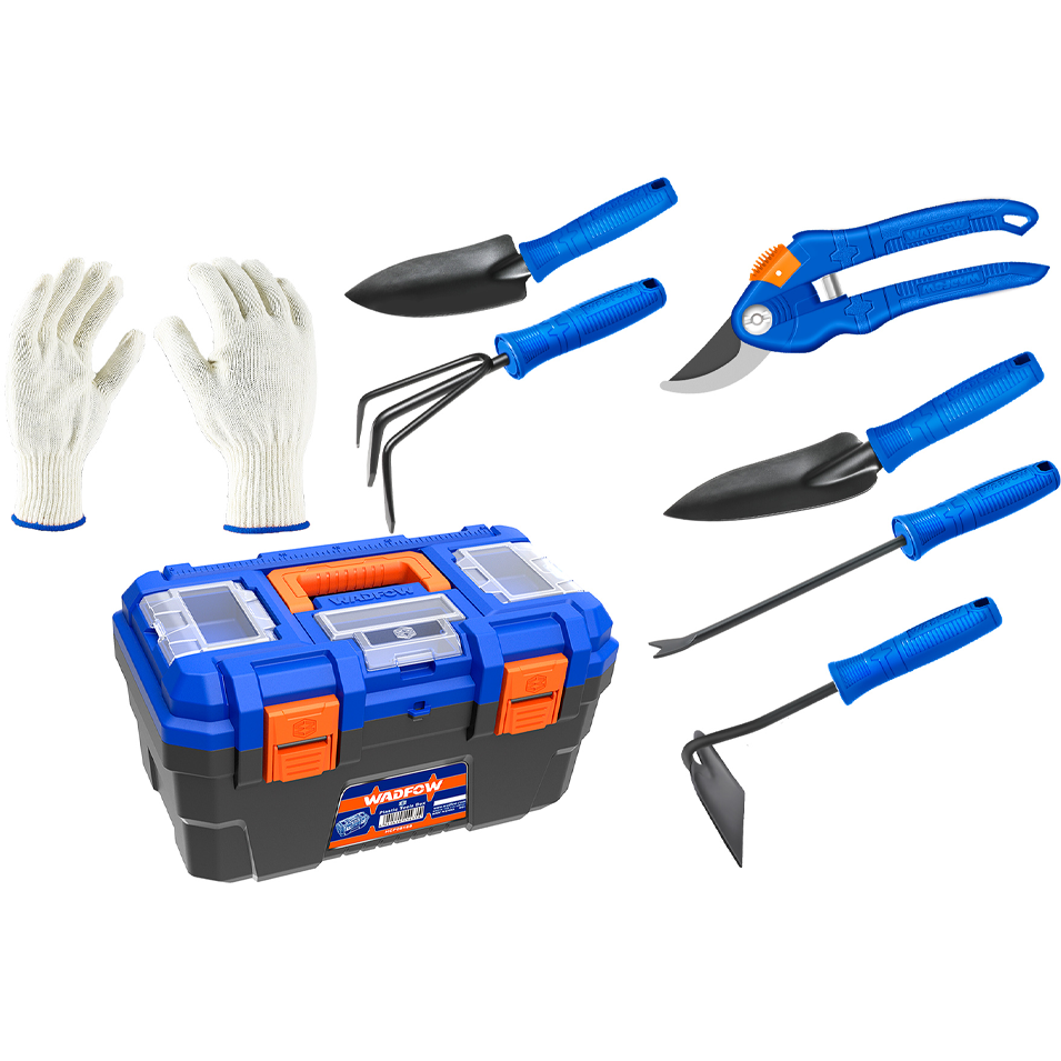 Wadfow WHS3B08 Garden Tools 8Pcs Set | Wadfow by KHM Megatools Corp.