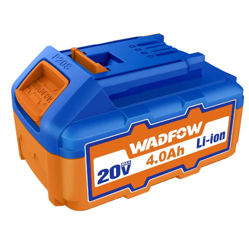 Wadfow WLBP540 Li-Ion Battery Pack 4.0Ah 20V | Wadfow by KHM Megatools Corp.