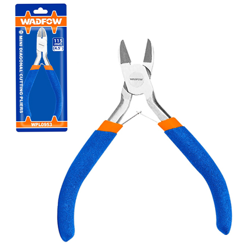 Wadfow WPL0953 Mini Diagonal Cutting Pliers 4.5