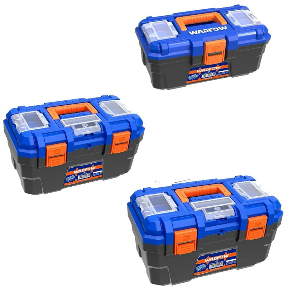 Wadfow WTB2103 Plastic Tools Boxes 3Pcs Set | Wadfow by KHM Megatools Corp.