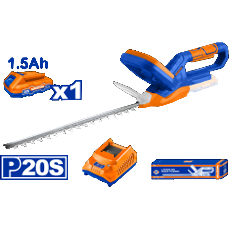 Wadfow WLYP546 Li-Ion Hedge Trimmer 20V | Wadfow by KHM Megatools Corp.