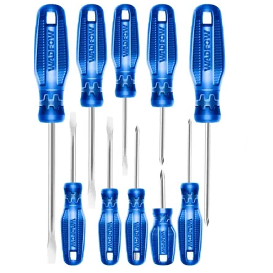 Wadfow WSS2410 Screwdriver Set 10Pcs | Wadfow by KHM Megatools Corp.