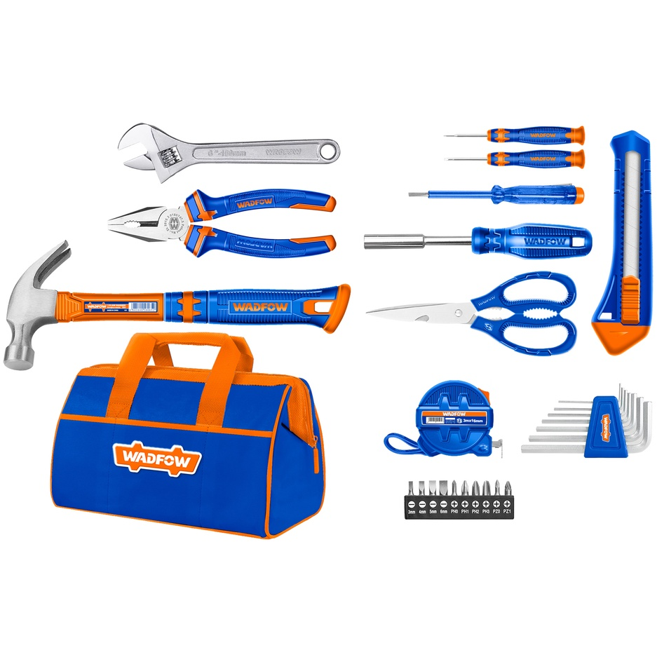 Wadfow WHS1M28 Hand Tools 28Pcs Set | Wadfow by KHM Megatools Corp.