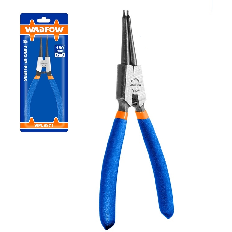 Wadfow WPL9973 Straight Circlip Pliers 7
