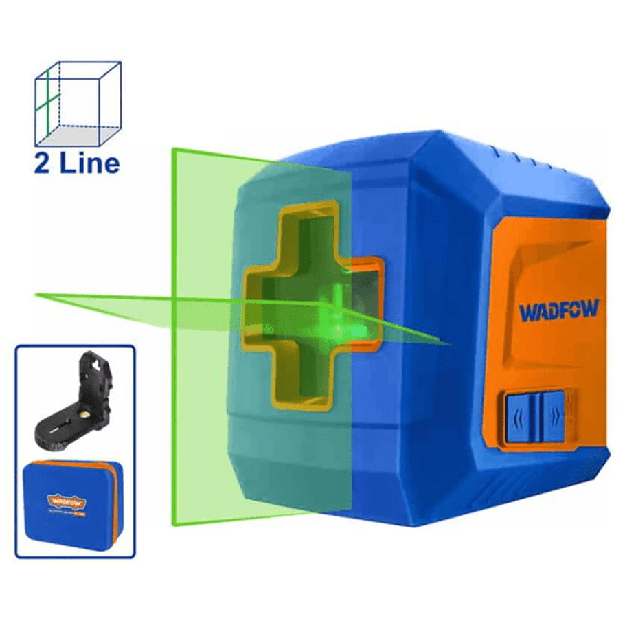 Wadfow WLE2M02 Self-Leveling Line Laser - KHM Megatools Corp.