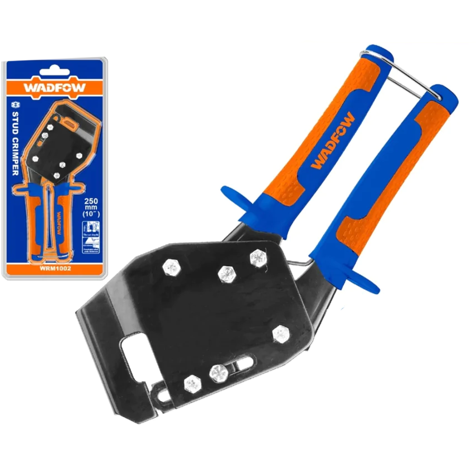 Wadfow WRM1002 Stud Crimper | Wadfow by KHM Megatools Corp.