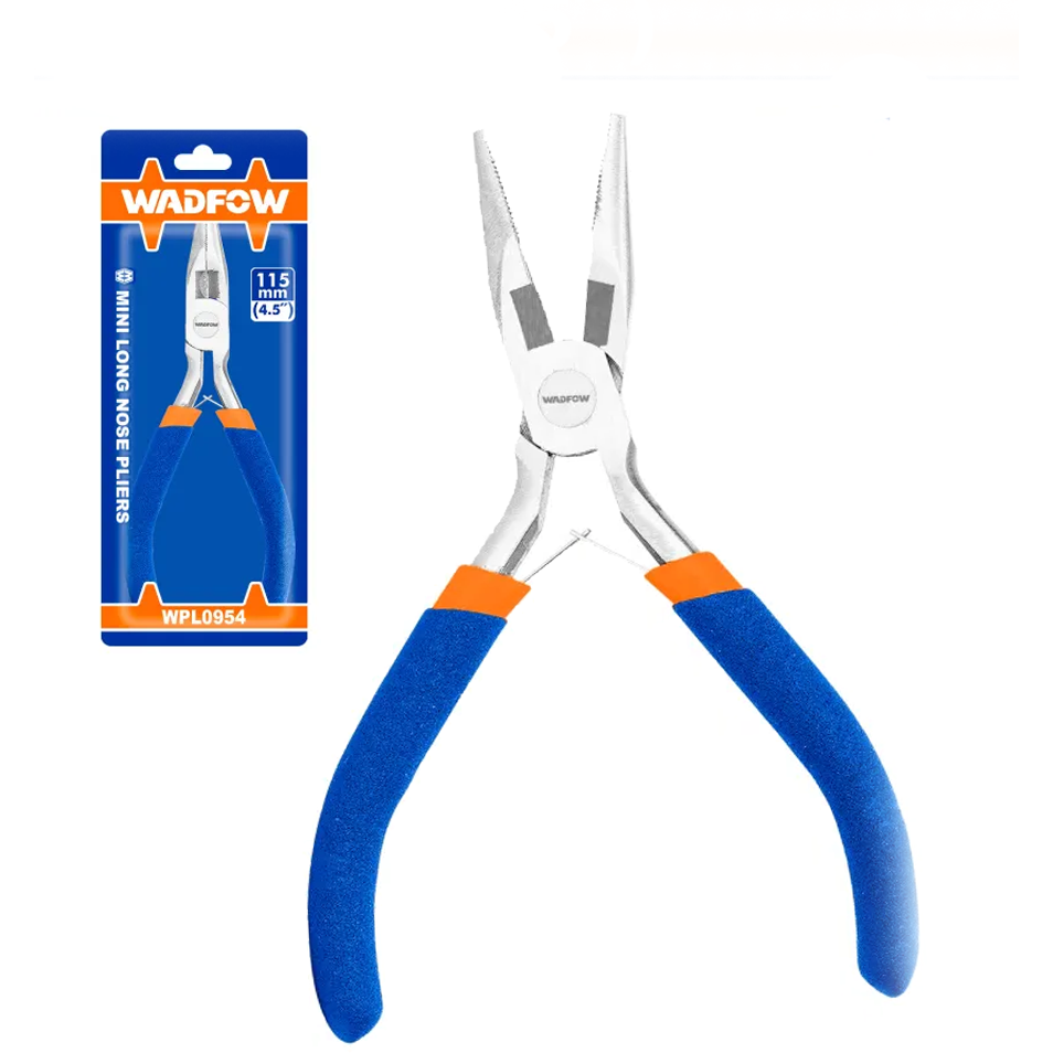 Wadfow WPL0954 Mini Long Nose Pliers 4.5