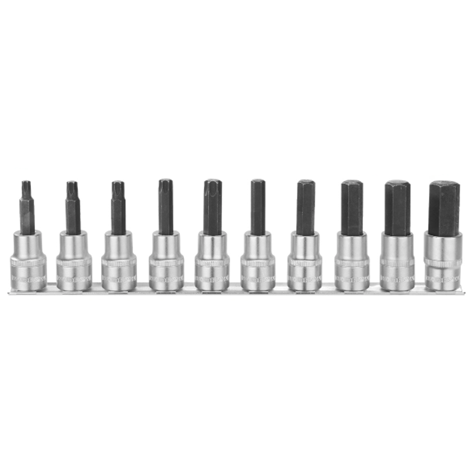 Wadfow WST1412 1/2' Bit Socket Set 10Pcs | Wadfow by KHM Megatools Corp.