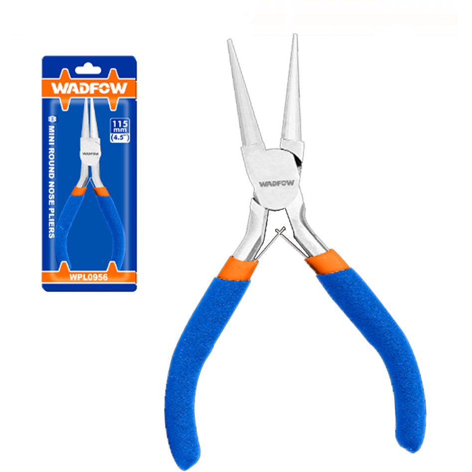 Wadfow WPL0956 Mini Round Nose Pliers 4.5