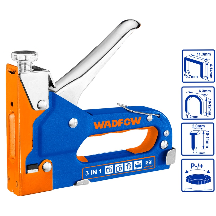 Wadfow WGU2614 Staple Gun 3 in 1 | Wadfow by KHM Megatools Corp.