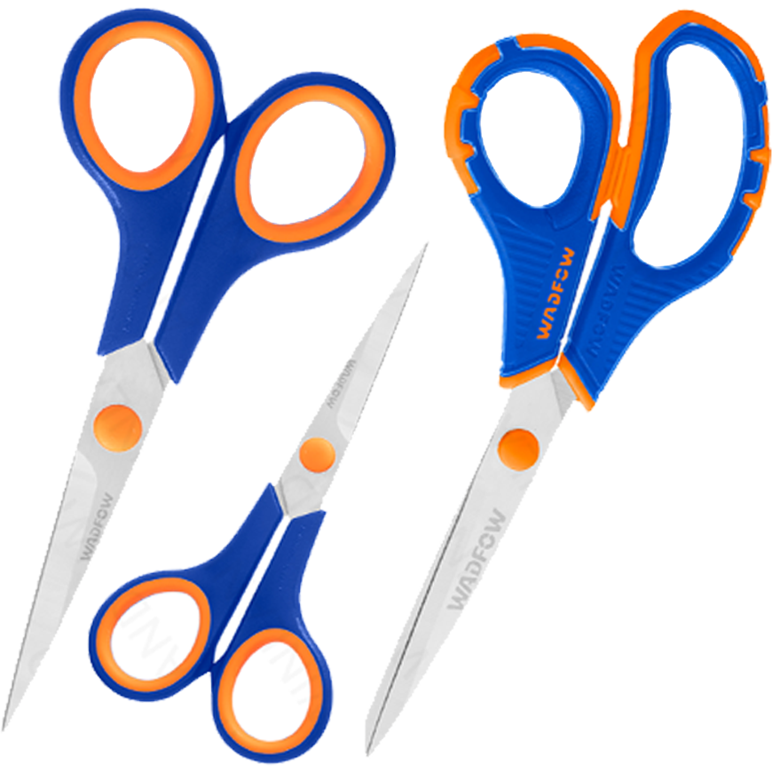 Wadfow WSX4633 Scissors Set 3Pcs | Wadfow by KHM Megatools Corp.