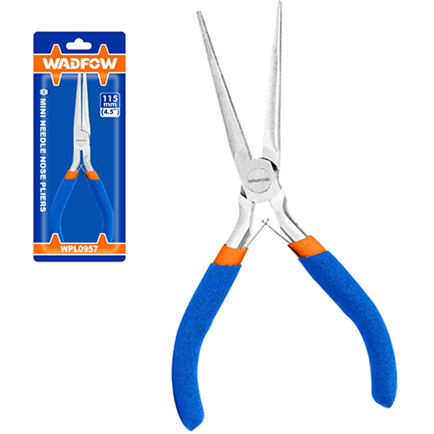 Wadfow WPL0957 Mini Needle Nose Pliers 4.5