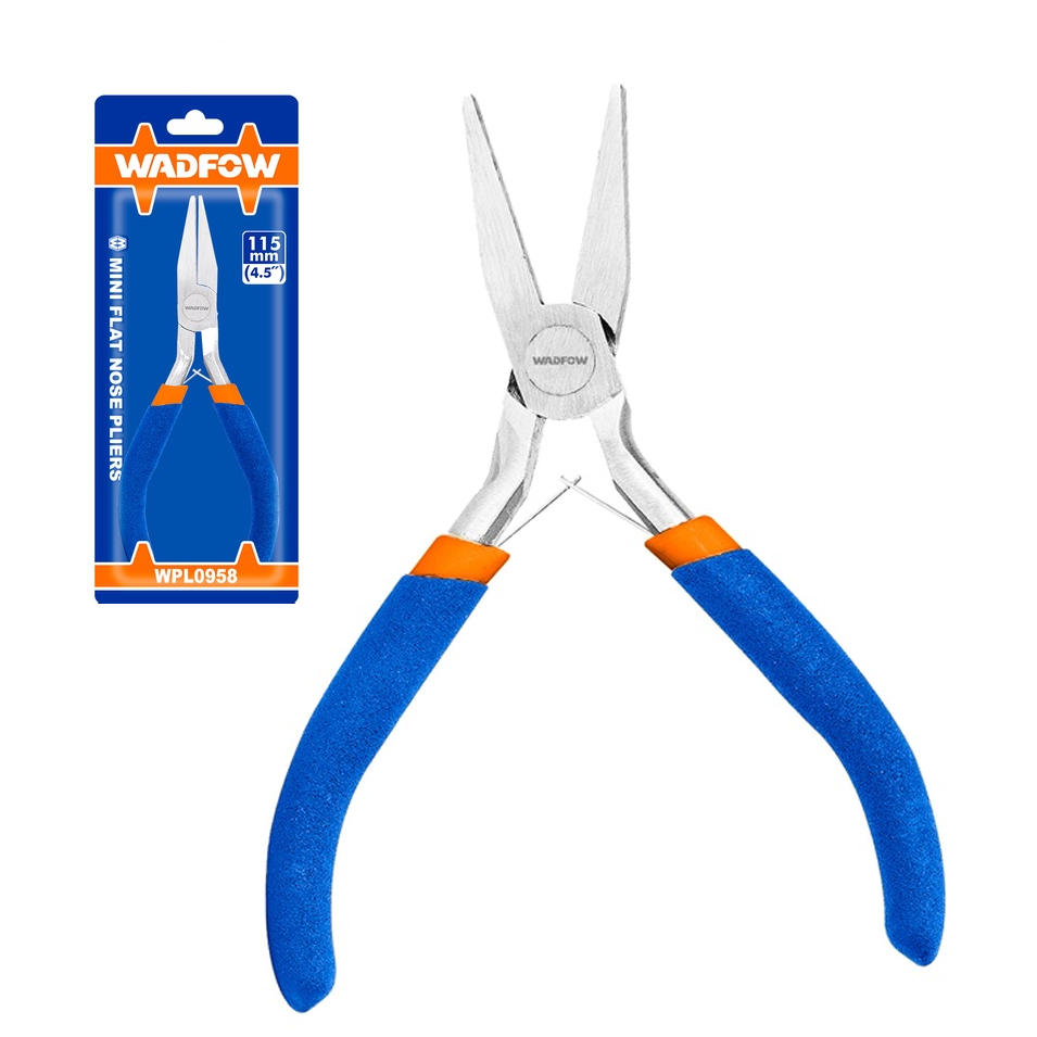Wadfow WPL0958 Mini Flat Nose Pliers 4.5