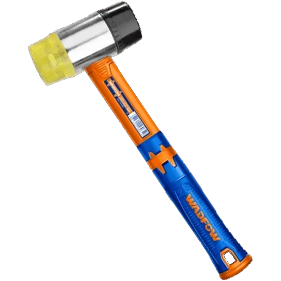 Wadfow WHM7305 Rubber and Plastic Hammer 35MM | Wadfow by KHM Megatools Corp.