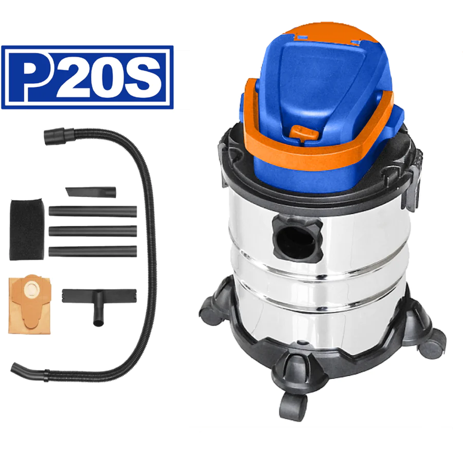 Wadfow WQV1A20 Li-Ion Vacuum Cleaner 20L 20V (Bare) | Wadfow by KHM Megatools Corp.