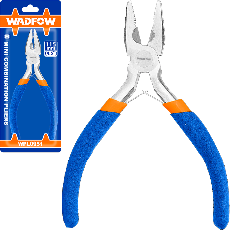 Wadfow WPL0951 Mini Combination Pliers 4.5