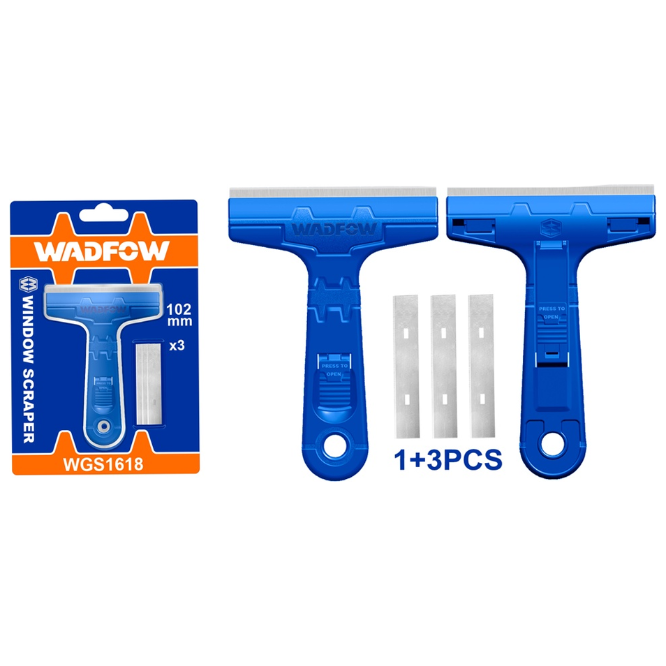 Wadfow WGS1618 Plastic Scrapper | Wadfow by KHM Megatools Corp.