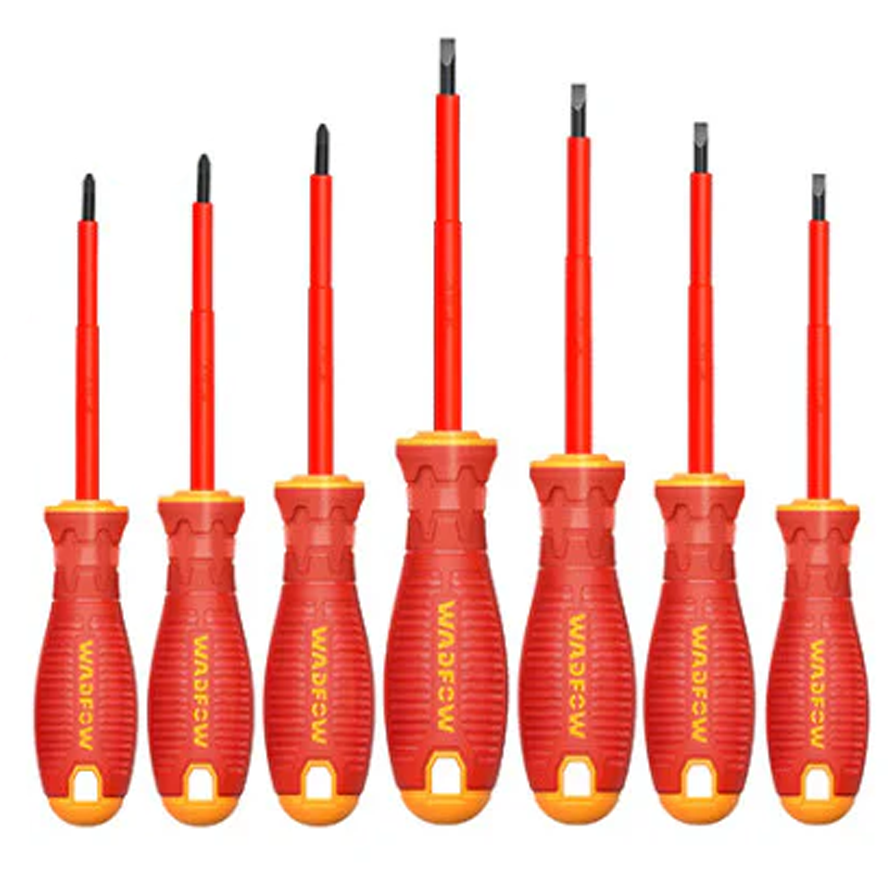 Wadfow WSS7407 Insulated Screwdriver Set 7Pcs | Wadfow by KHM Megatools Corp.