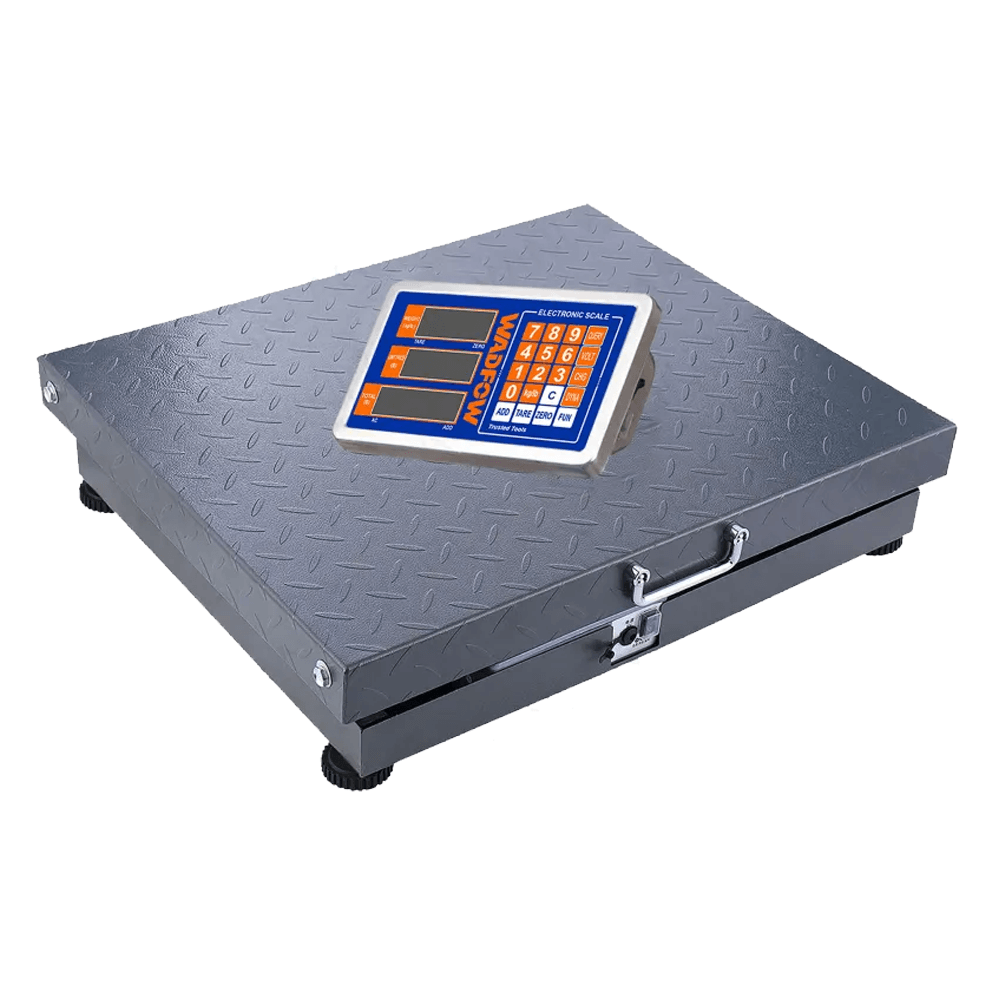 Wadfow WEC1100 Electronic Scale Wireless Display 1,000KG - KHM Megatools Corp.