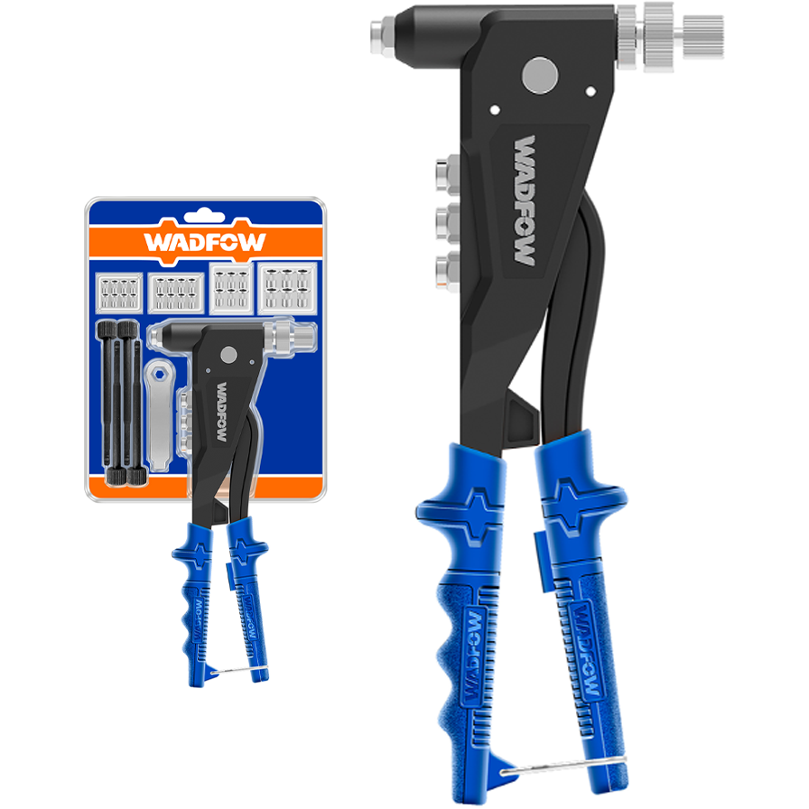 Wadfow WHR5710 Rivet Nut Gun Kit | Wadfow by KHM Megatools Corp.