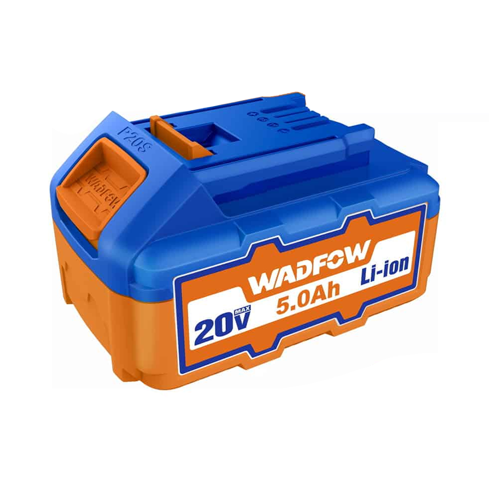 Wadfow WLBP550 Li-Ion Battery Pack 5.0Ah 20V | Wadfow by KHM Megatools Corp.
