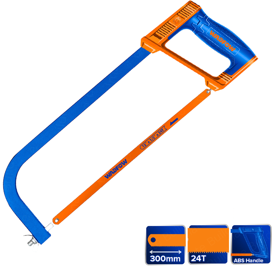 Wadfow WHF3168 Hacksaw Frame with Soft Grip 12