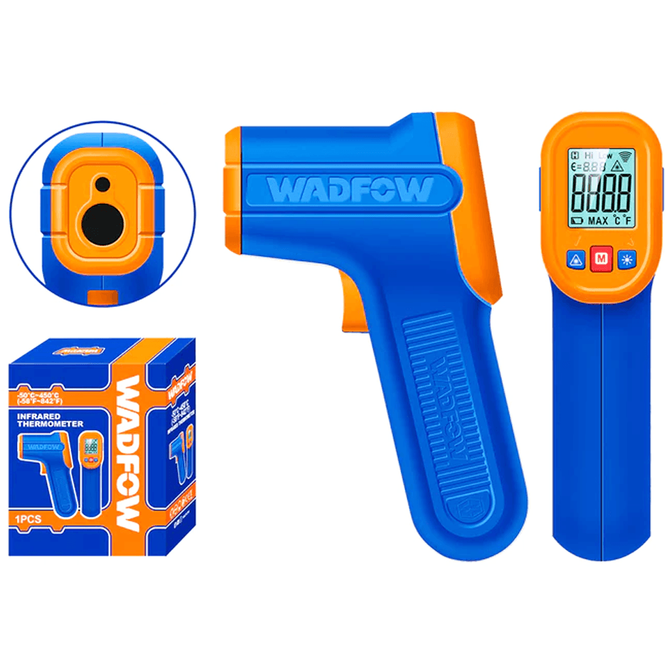 Wadfow WNT6501 Infrared Thermometer - KHM Megatools Corp.