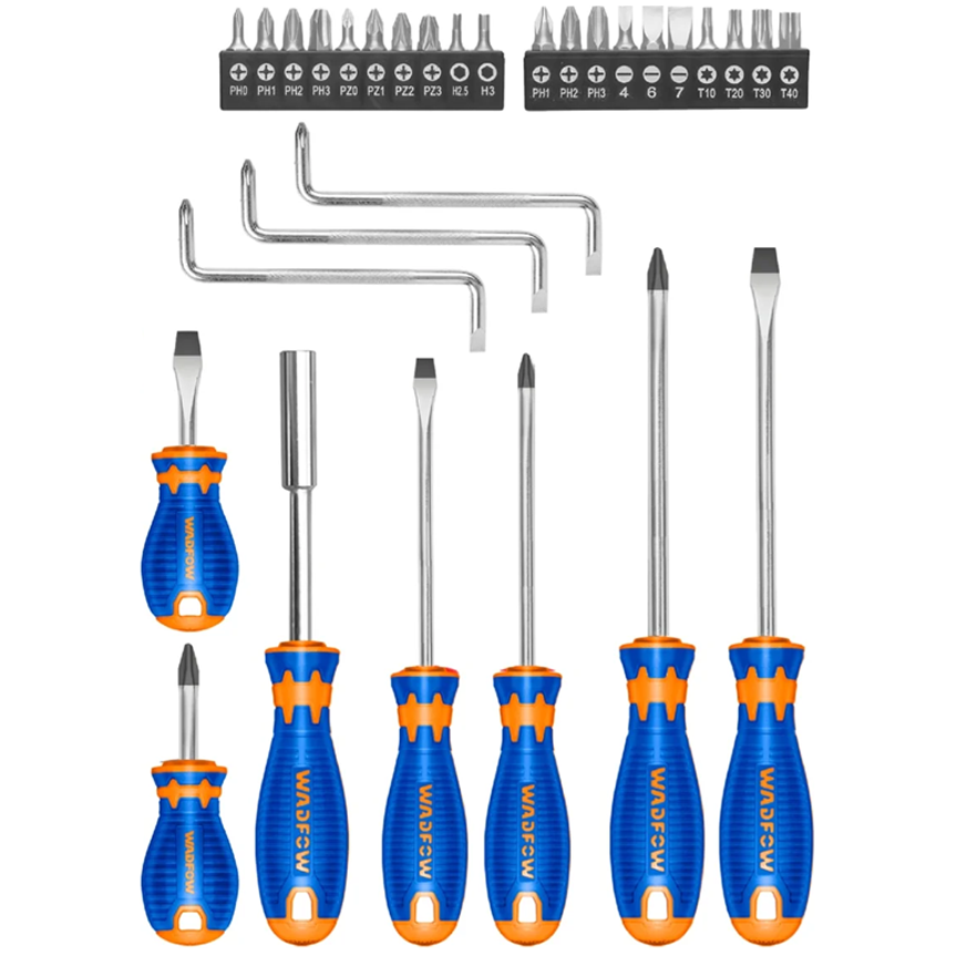 Wadfow WSS1430 Screwdriver Set 30Pcs | Wadfow by KHM Megatools Corp.