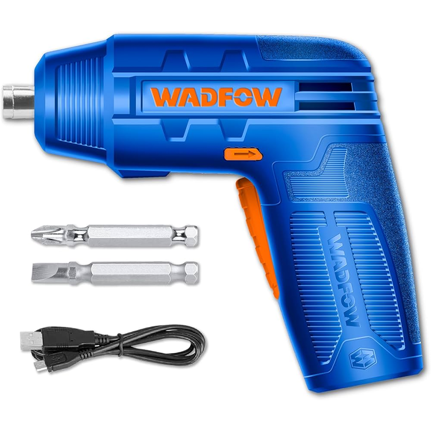 Wadfow WCV4404 Li-Ion Cordless Screwdriver 4V | Wadfow by KHM Megatools Corp.