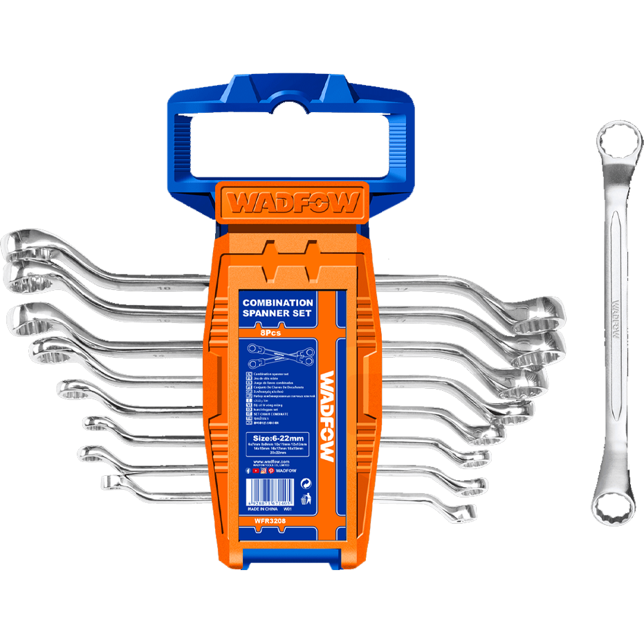 Wadfow WFR3208 Offset Ring Spanner Set | Wadfow by KHM Megatools Corp.