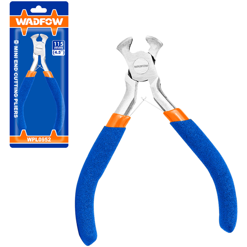 Wadfow WPL0952 Mini End Cutting Pliers 4.5