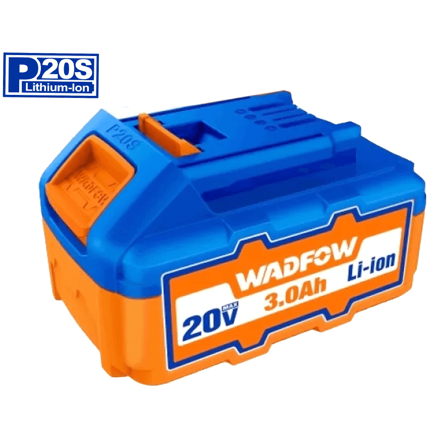 Wadfow WLBP530 Li-Ion Battery Pack 3.0AH 20V - KHM Megatools Corp.