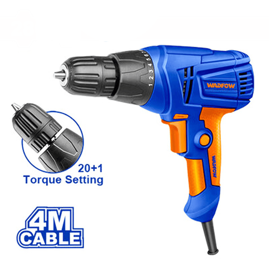 Wadfow WED15281 Electric Drill 280W - KHM Megatools Corp.