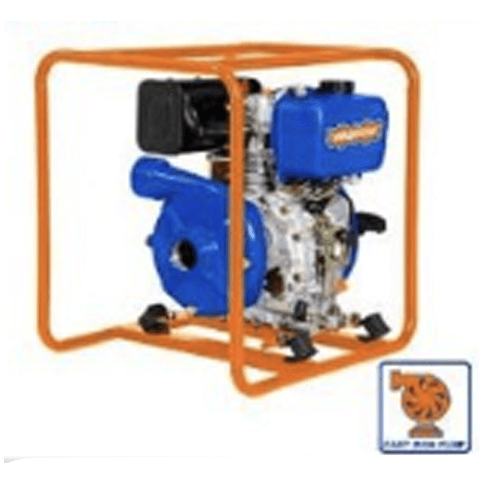 Wadfow WDW1A21C Diesel Water Pump Cast Iron 50MM(2