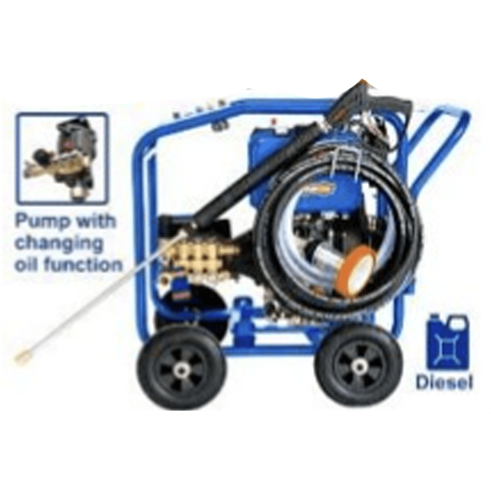 Wadfow WDPS1A25 High Pressure Washer Diesel 5.7HP - KHM Megatools Corp.