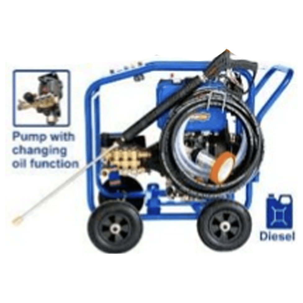 Wadfow WDPS1A36 High Pressure Washer Diesel 9.0HP - KHM Megatools Corp.