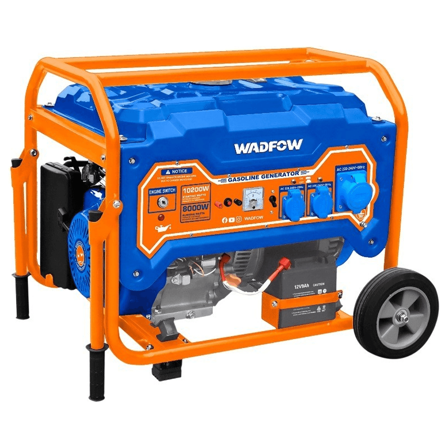 Wadfow WGEAA08-5P Generator Gasoline 8.2KW - KHM Megatools Corp.