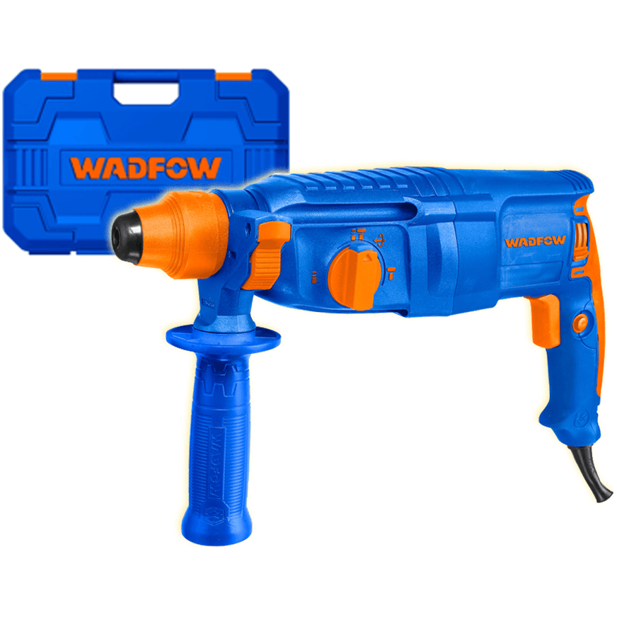 Wadfow WRH1D26 Rotary Hammer 800W - KHM Megatools Corp.