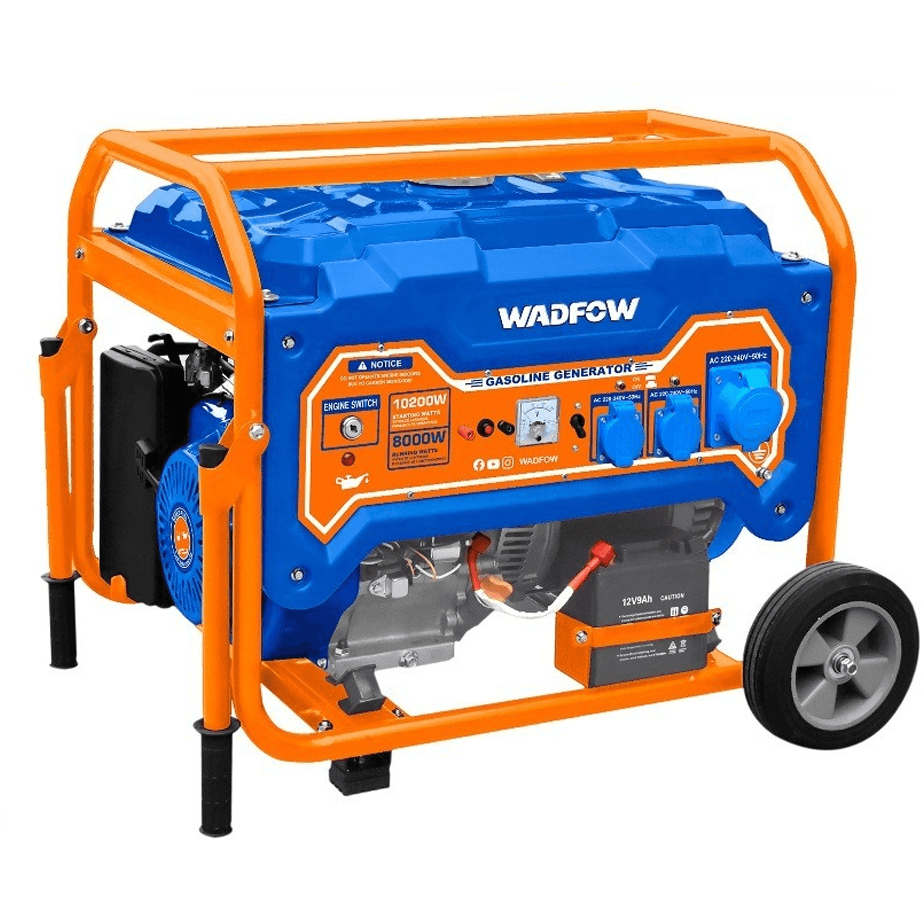 Wadfow WGEAA08-5P Generator Gasoline 8.2KW - KHM Megatools Corp.